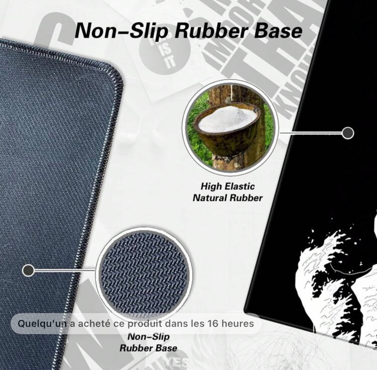 Tapis de souris de jeu japonais