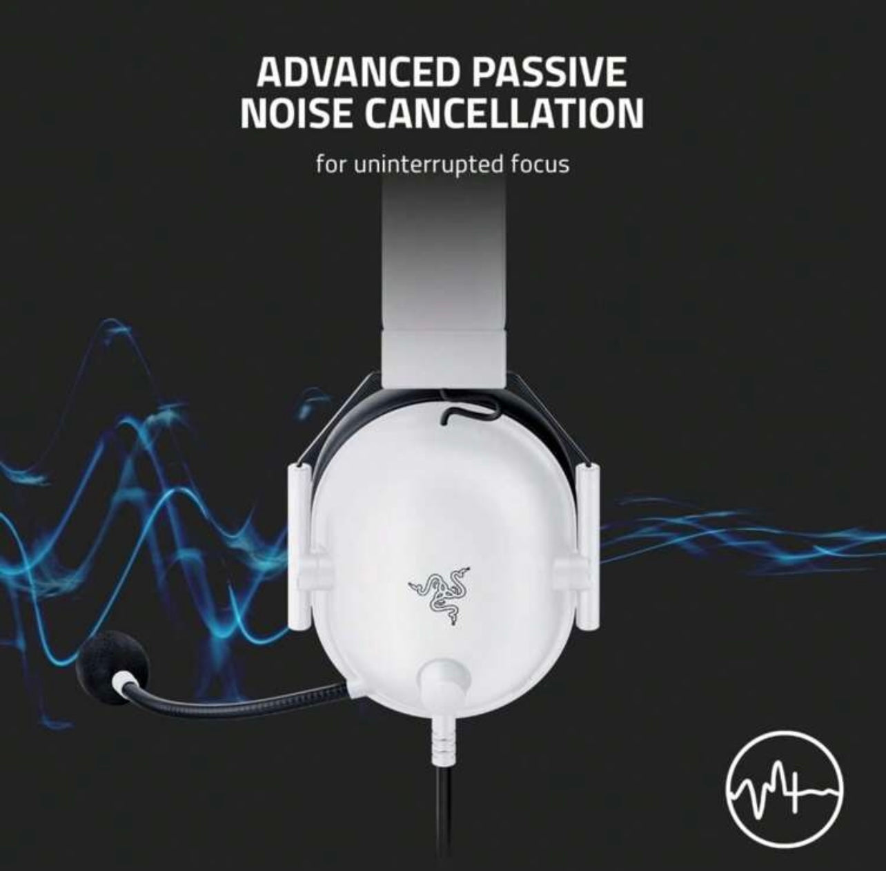 RAZER Casque de jeu Razer BlackShark