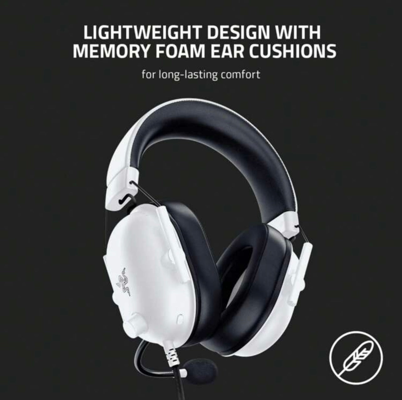 RAZER Casque de jeu Razer BlackShark