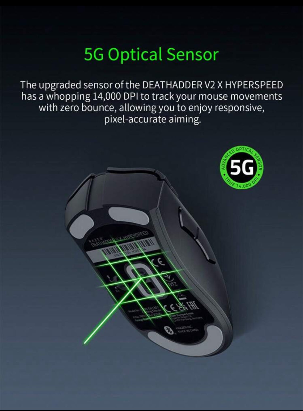 DeathAdder V2 X HyperSpeed: