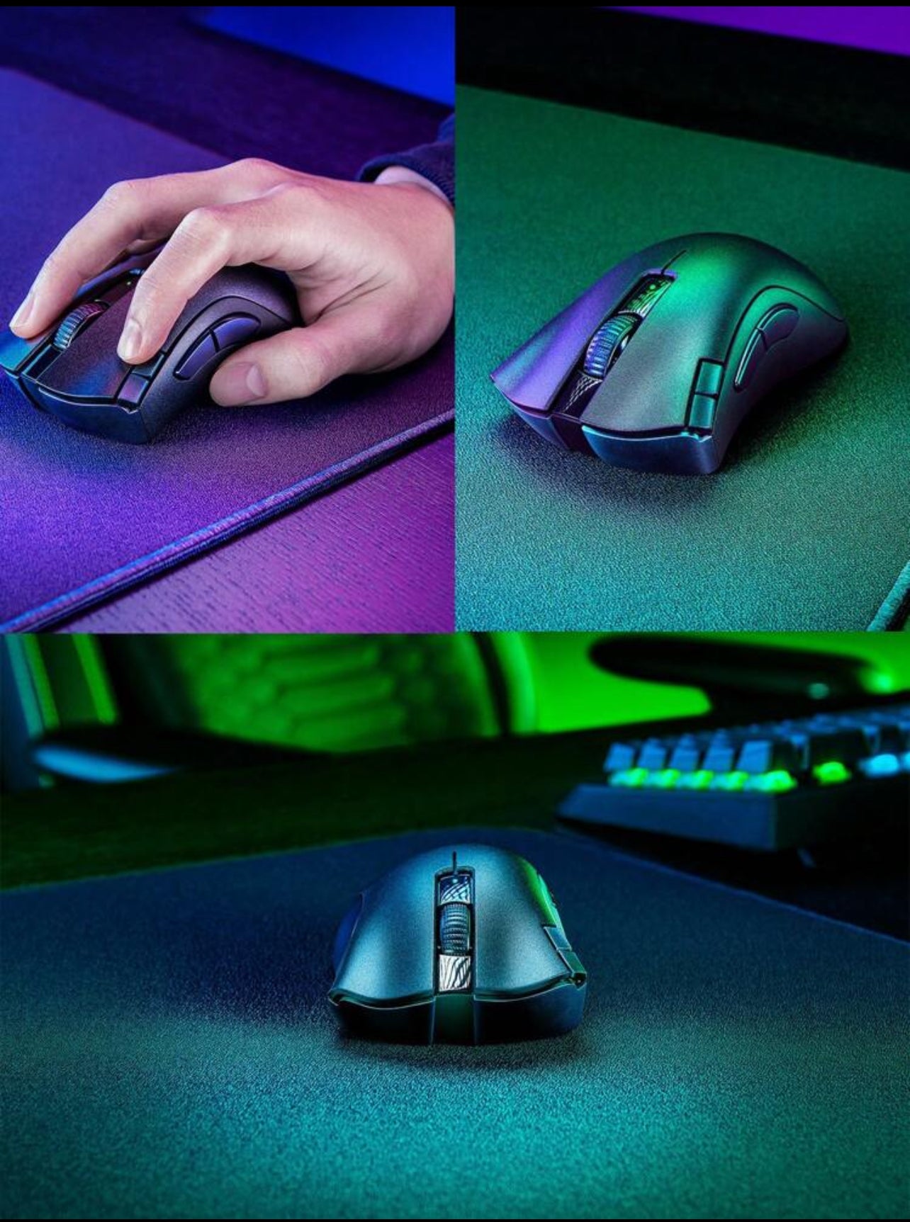 DeathAdder V2 X HyperSpeed: