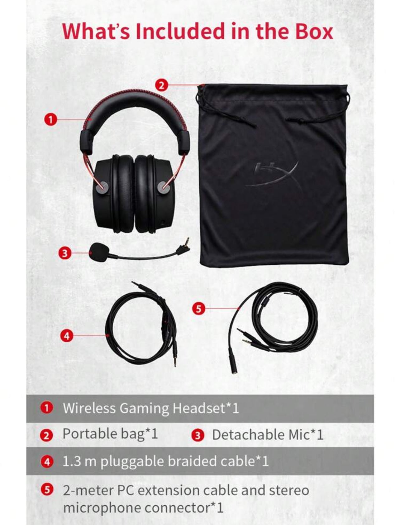 HyperX Casque De Jeu Hyperx
Cloud Alpha D'origine Filaire