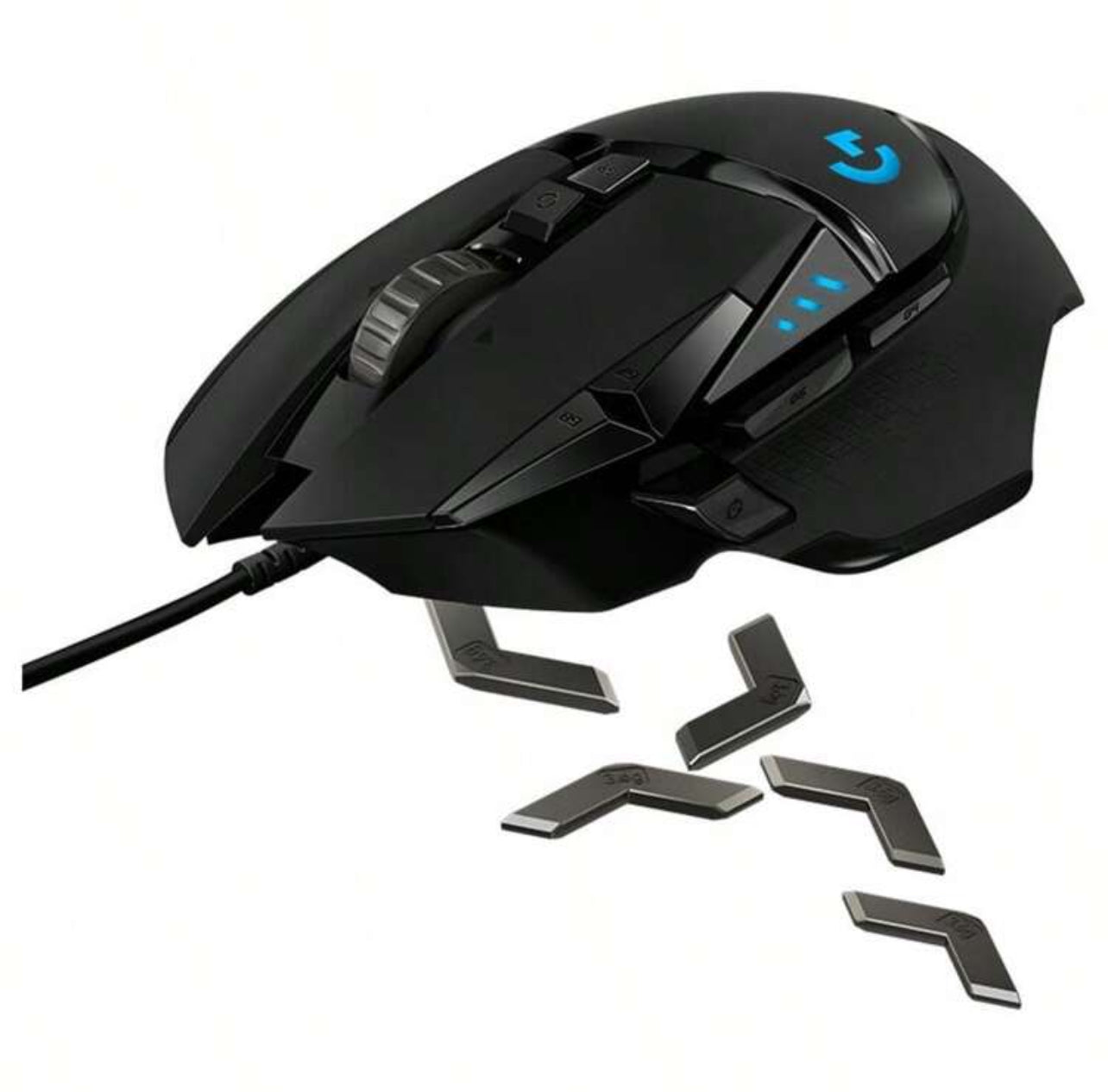 Logitech G502 HERO, souris filaire