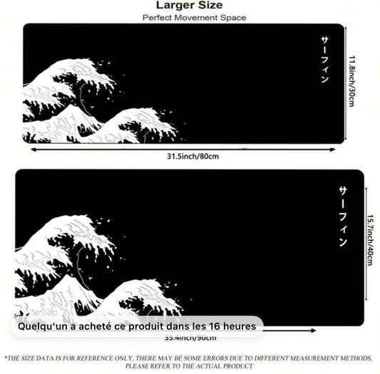 Tapis de souris de jeu japonais