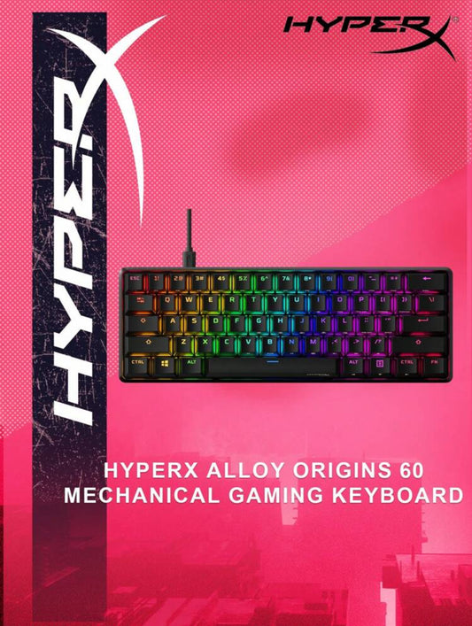 HyperX Clavier de jeu mécanique
HyperX Alloy Origins 60 -