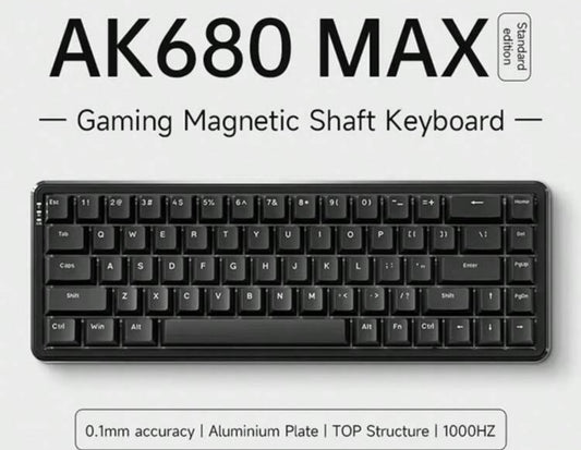 AJAZZ Clavier mécanique
Jaeger AK680MAX