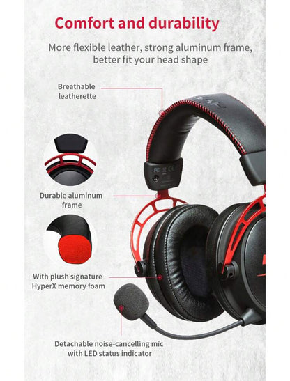 HyperX Casque De Jeu Hyperx
Cloud Alpha D'origine Filaire