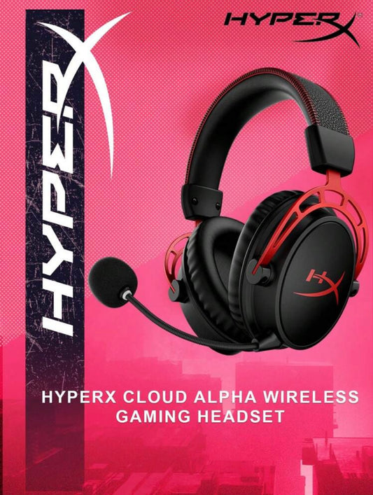 HyperX Casque de jeu sans fil