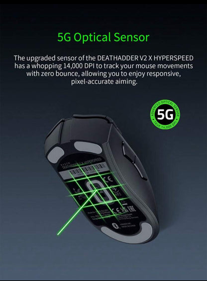 DeathAdder V2 X HyperSpeed: