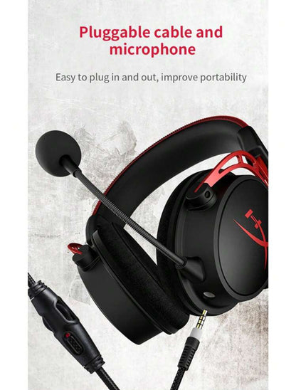 HyperX Casque De Jeu Hyperx
Cloud Alpha D'origine Filaire
