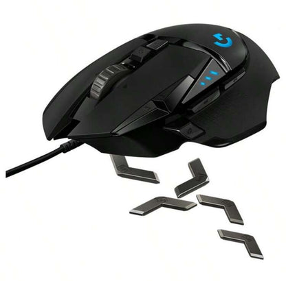 Logitech G502 HERO, souris filaire